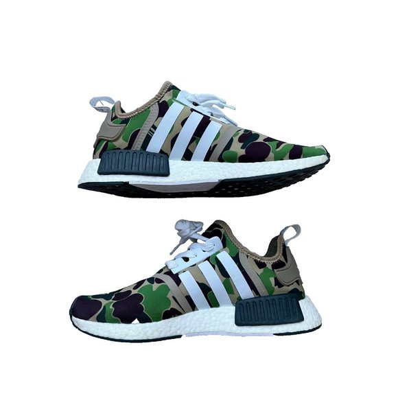 bape nmd green